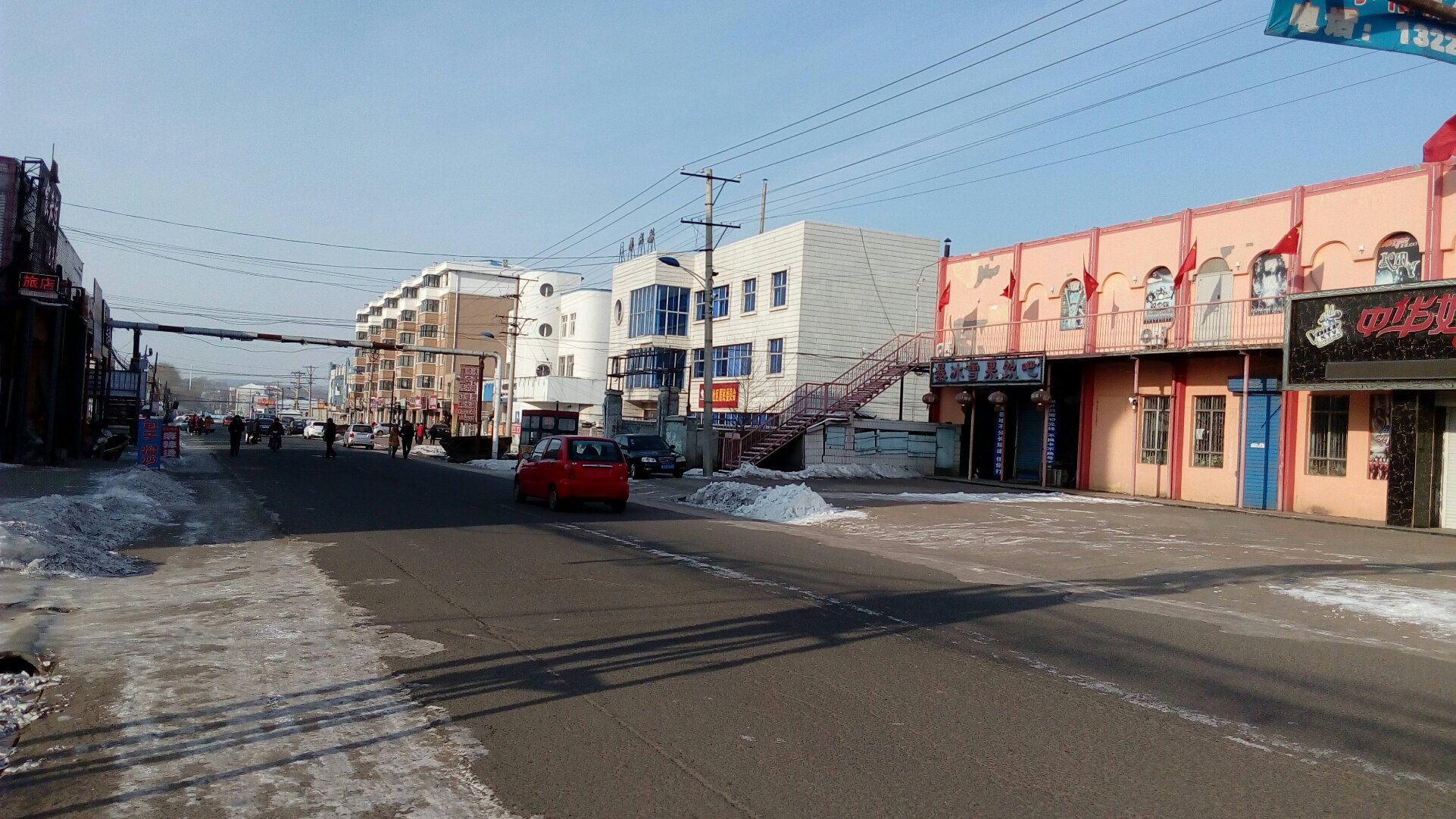 黑龙江省双鸭山市宝山区双星路靠近好宜嘉灯饰洁具_悦帅分享_天气时景